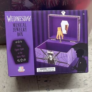 Wednesday Musical Jewelry Box